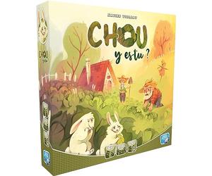 Chou y es tu - Asmodee - Jeu simple d'observation et de strategie - Des 6 ans