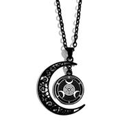 CHOUBAGUAI Collana, Gioielli della Dea Greca Antica, Pendente Ecate-Collana