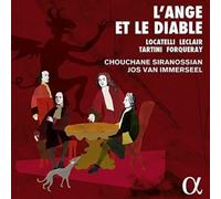 Chouchane Siranossian L'ange Et Le Diable (CD) Album
