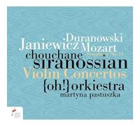 August Duranows Duranowski/Janiewicz: Violin Concertos/Mozart: Symphony No. (CD)