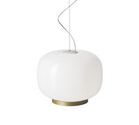 Chouchin 1 Reverse Lampadario Bianco/Oro