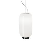 Chouchin 2 Reverse Lampadario Bianco/ Nero