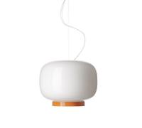 Chouchin Reverse Lampadario Bianco E Arancione