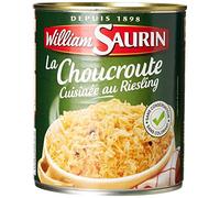 Choucroute cuisinée au Riesling - William Saurin - 810 g