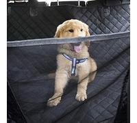 CHOUE Materassino per cani di media taglia per animali domestici, colore nero
