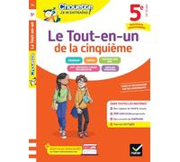 Chouette - Le Tout-en-un 5e - Nouveau programme (toutes les matières): 74