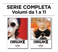 Choujin X 1/11 - Serie Completa - Jpop - Italiano