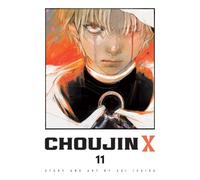 Choujin X 11: Volume 11