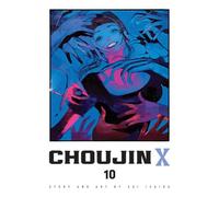 Choujin X 10: Volume 10