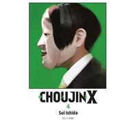 Choujin X (Vol. 4)