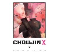 Sui Ishida Choujin X, Vol. 9 (Tascabile) Choujin X (PRESALE 31/07/2025)