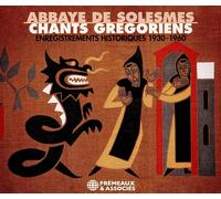 Chour des moines d Abbaye De Solesmes - Chants Gregoriens: Enregistrements (CD)