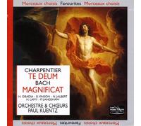 Chour et Orchestre Paul Kuentz - Charpentier:Te Deum/Bach:Magnificat