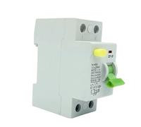 CHOUXUANGA Interruttore Automatico, Interruttore differenziale elettromagnetico Tipo A/AC 30mA 100mA Interruttore differenziale elettronico 63A 2P RCBO(2p63a100ma,A Class Em Type S)