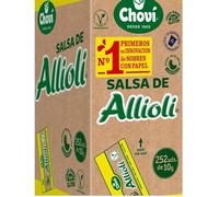 Chovi Salsa de Allioli in Bustine Monodose, 252 Bustine da 10g, per Bar e Ristoranti