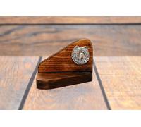 Chow Chow - Candeliere in legno con cane Art Dog IT tipo 2