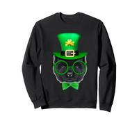 Chow Chow Dog Lucky Charm Shamrock Funny St Patricks Day Felpa
