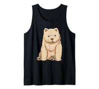 Chow Chow Dogs - Simpatico Cucciolo di Chow Chow Canotta