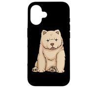 Chow Chow Dogs - Simpatico cucciolo di Chow Chow Custodia per iPhone 16