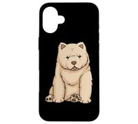 Chow Chow Dogs - Simpatico cucciolo di Chow Chow Custodia per iPhone 16 Plus