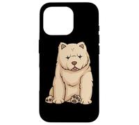 Chow Chow Dogs - Simpatico cucciolo di Chow Chow Custodia per iPhone 16 Pro