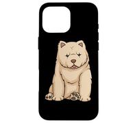 Chow Chow Dogs - Simpatico cucciolo di Chow Chow Custodia per iPhone 16 Pro Max