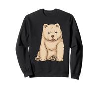 Chow Chow Dogs - Simpatico Cucciolo di Chow Chow Felpa