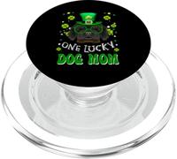 Chow Chow One Lucky Dog Mom Funny Dogs Lover St Patricks Day PopSockets PopGrip per MagSafe