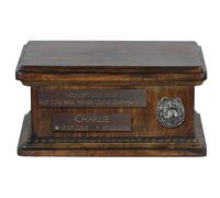 Chow Chow Piccola Urna Con L'Immagine Di Un Cane Art-Dog