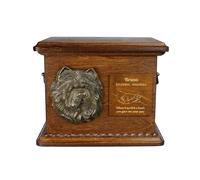Chow Chow urna con targa con cane Art-Dog