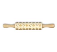 Chow Walze con Piccolo Testa di Cane Art-Dog