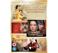 Chow Yun-Fat - Curse Of The Golden Flower / Fearless / Crouching Tiger [Edizione: Regno Unito] [Edizione: Regno Unito]