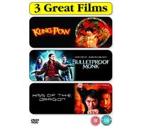 Chow Yun-Fat - Kung Pow - Enter The Fist/Bulletproof Monk/Kiss of The Dragon [Edizione: Regno Unito]