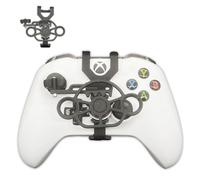 CHOWONE Mini telecomando da volante per Xbox Series X|S, accessorio di ricambio per controller Xbox One Racing Games, attacco al volante (nero)