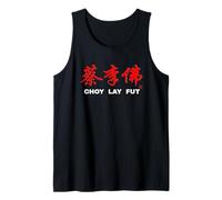 Choy Lay FUT Drago Tigre Guerriero Shaolin Canotta