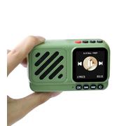 Choyong Voyager Altoparlante Bluetooth Altoparlante portatile senza fili con WIFI/4G, stazione radio Internet, BT5.3, elettronica per casa/viaggio/Outdoor/