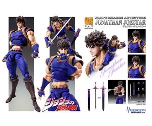 Chozo Kado Jonathan Joestar 17 cm JoJo's Bizarre Adventure Super Action Figure M