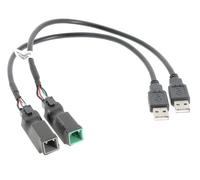 CHP 40801 ADATTATORE USB Per L'Utilizzo Della Porta USB Originale Per Honda Jazz
