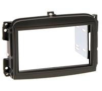 CHP 4504055 Cornice Autoradio 2 DIN Per Fiat 500L Trekking 199 Nero Opaco