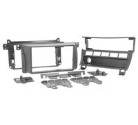 CHP 4504444 Cornice Autoradio 2-DIN per BMW Serie 3 E46 con Interruttore Singolo