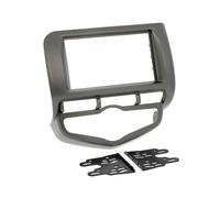 CHP Autoradio Cornice 2 DIN Montaggio Antracite per Honda Jazz 2 GD