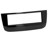 CHP Cornice Autoradio 1-DIN Punto Typ 199 Piano Black Lucido 1 Pezzo