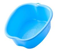 Chpbolly Vasca da bagno per piedi da ammollo, di grandi dimensioni, in plastica robusta, per massaggiare, esfoliare, calli, pediluvio, spa, vasca da bagno per donne e uomini