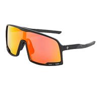 CHPO - Henrik Mirror Polarized - Occhiali da ciclismo L arancione/nero/rosso