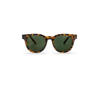 CHPO Occhiali da sole 'TORÖ X' castano / ocra / verde scuro, Taglia One Size