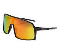 CHPO Unisex Erica Sportbrille, Black Red Mirror, Kat. 3, L