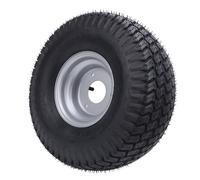 Chrees 15x6.00-6 Pneumatico Anteriore e Gruppo Ruota Pneumatico Anteriore e Cerchio Combo Ruota e Kit Modello Battistrada con Trazione Migliorata Fissaggio a 3 Bulloni