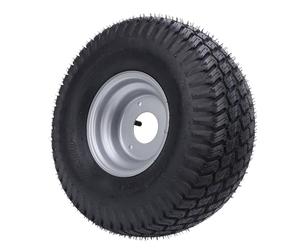 Chrees 15x6.00-6 Pneumatico Anteriore e Gruppo Ruota Pneumatico Anteriore e Cerchio Combo Ruota e Kit Modello Battistrada con Trazione Migliorata Fissaggio a 3 Bulloni