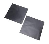 Chrees 2 Pezzi 8x8 Pollici Toppe di Riparazione per Rivestimento di Laghetti, Nastro Adesivo Impermeabile con Forte Adesivo e Anti Invecchiamento, per Grondaie da Giardino per Laghetti