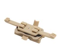 Chrees Adattatore per Action Camera Contour HD, Adattatore a Sgancio Rapido con Design in Nylon Leggero, per Slitta di Guida per Casco FAST MICH AF. (Sabbia)